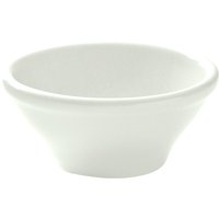 Ciotoline Pine Relief rotonde HEART&SOUL; 70 ml, 8x4 cm (ØxH); bianco crema; rotonda; 6 pz. / Pacco