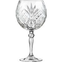 Bicchiere Gin Tonic Melodia RCR; 650 ml, 11x20.8 cm (ØxH); trasparente; 6 pz. / Pacco