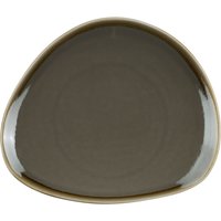Piatto Glaze 2.0 piano, triangolare PULSIVA; 22.5x19x2.5 cm (LxLxH); grigio; triangolare; 6 pz. / Pacco