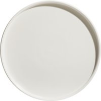4x VEGA Assiette Skady avec bord bas; 26x2.5 cm (ØxH); écru; rond(e); 4 pièce(s) / Lot
