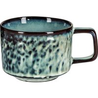 6x PULSIVA Tasse à café Raja; 19 cl, 7.8x6.1 cm (ØxH); bleu; rond(e); 6 pièce(s) / Lot