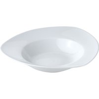 Piatto pasta Classic PULSIVA; 700 ml, 29x29x6.4 cm (LxLxH); bianco; triangolare; 6 pz. / Pacco