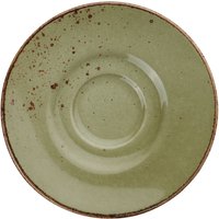 Sous-tasse café expresso Palana VEGA; 12.4 cm (Ø); vert tilleul; rond(e); 6 pièce(s) / Lot