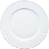 Assiette Rena plate PULSIVA; 19 cm (Ø); blanc; rond(e); 6 pièce(s) / Lot