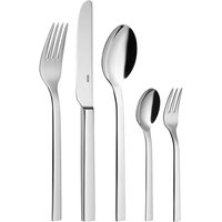 Coffret échantillons Scala 5 pièces VEGA; argenté, Poignée argenté