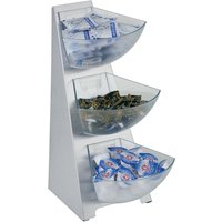 Présentoir de buffet APS; 21x16x41 cm (LxlxH); transparent