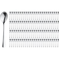 Pack avantage cuillère à café Linz 100 pièces PULSIVA; 14 cm (L); argenté, Poignée argenté; 100 pièce(s) / Lot