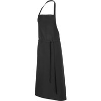 Tablier à bavette Patrick 110x80 cm PULSIVA; 110x80 cm (Lxl); noir