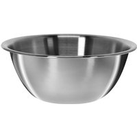 Weis Cul de poule Merge; 0.75 l, 18x7.5 cm (ØxH); argenté