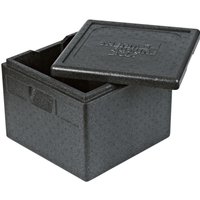 Caisson isotherme Pizza PULSIVA; 32 l, 41x41x31 cm (LxlxH); noir