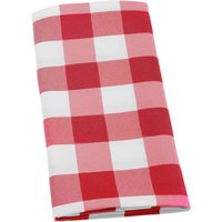 6x ERWIN M. Tovagliolo Countryline; 50x50 cm (LxL); rosso; 6 pz. / Pacco