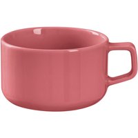 Tazza tè Alegria VEGA; 330 ml, 9.9x6.4 cm (ØxH); rosso chiaro; rotonda; 6 pz. / Pacco