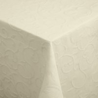 Tovaglia Biella ERWIN M.; 130x130 cm (LxL); champagne beige; quadrata