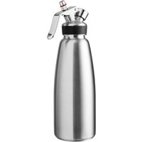 Siphon Emulsio ProfiGast; 100 cl, 9.5x13x35 cm (ØxlxH); argenté; cylindrique