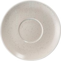 4x VEGA Piattino per ciotola Ossora; 22.5x1.5 cm (ØxH); beige; rotonda; 4 pz. / Pacco