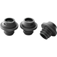2x Le Creuset Bouchon pour pompe sous-vide à vin; noir; 2 pièce(s) / Lot