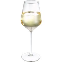 Calice vino bianco Carré con marcatura royal leerdam; 380 ml, 5.8x21.7 cm (ØxH); trasparente; 0.2 l Segno di riempimento, 6 pz. / Pacco