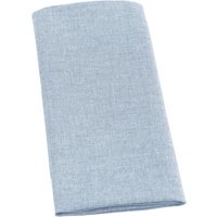 6x ERWIN M. Serviette de table Inova ; 50x50 cm (lxL); bleu grisé; 6 pièce(s) / Lot