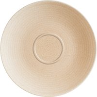Piattino per tazza espresso Mirage Ripple Bonna; 13x2 cm (ØxH); beige; 6 pz. / Pacco
