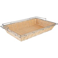 APS Cestino da buffet ECONOMIC; 56.5x36.5x11 cm (LxLxH); naturale; rettangolare