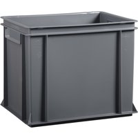 PULSIVA Cassa trasporto; 30000 ml, 40x30x32 cm (LxLxH); grigio