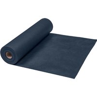Chemin de table Spuno GARCIA DE POU; 40x120 cm (lxL); bleu foncé