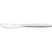 Coltello da tavola Fortuna VEGA; 20.8 cm (L); argento, manico argento; 12 pz. / Pacco