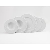 Coffret échantillons Bilbero 5 pièces VEGA; blanc