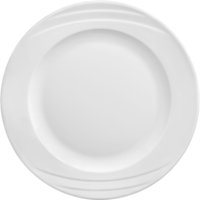 Assiette Melody plate PULSIVA; 27.5 cm (Ø); blanc; rond(e); 6 pièce(s) / Lot