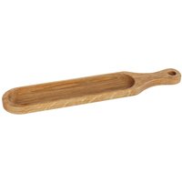 VEGA Tagliere Olivento; 46x9x2 cm (LxLxH); quercia; rettangolare