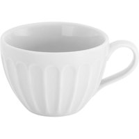 Tazza cappuccino Bel Colore VEGA; 190 ml, 8.5x5.5 cm (ØxH); bianco; 6 pz. / Pacco