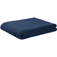Coperta in pile Artico Inverno ERWIN M.; 150x200 cm (LxL); blu scuro; rettangolare