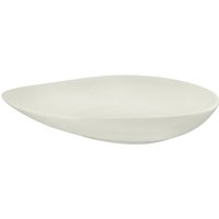 Assiette Opus creuse, organique VEGA; 75 cl, 25x21x4.5 cm (LxlxH); ivoire; organique; 6 pièce(s) / Lot