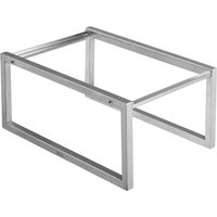 VEGA Supporto Torresso Gastronorm 1/3 alto; GN 1/3, 24x36x16 cm (LxLxH); argento; rettangolare