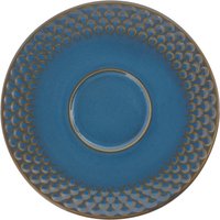 4x VEGA Sous-tasse café et mug Aranda; 15.5 cm (Ø); bleu; 4 pièce(s) / Lot