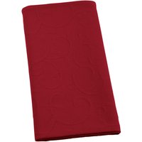 Serviette de table Biella ERWIN M.; 50x50 cm (lxL); bourgogne; 6 pièce(s) / Lot