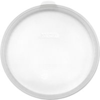 Coperchio universale Nevara Araven; 13.3 cm (Ø); bianco translucente