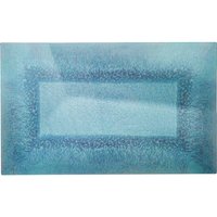 Plat Escanba VEGA; GN 1/1, 53x32.5x2 cm (LxlxH); turquoise; rectangulaire; 2 pièce(s) / Lot