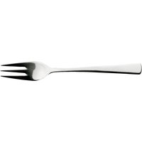 12x VEGA Fourchette à gâteau Madrid; 14.5 cm (L); argenté, Poignée argenté; 12 pièce(s) / Lot