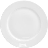 Piatto Base piano VEGA; 24 cm (Ø); bianco; rotonda; 6 pz. / Pacco