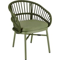 Chaise d'extérieur Pina VEGA; 56x61x77 cm (lxPxH); kaki; 2 pièce(s) / Lot