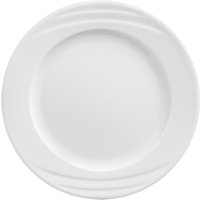 6x PULSIVA Assiette Melody plate; 19.9 cm (Ø); blanc; rond(e); 6 pièce(s) / Lot