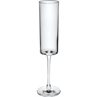 6x VEGA Flute champagna Lya senza tacca; 170 ml, 6x6x23 cm (ØxØxH); trasparente; 6 pz. / Pacco