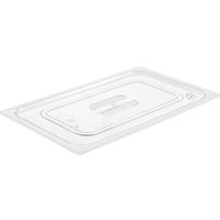 Coperchio per gastronorm 1/1 Trigno VEGA; GN 1/1, 53x32.5 cm (LxL); trasparente