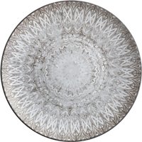 Assiette Kalaya plate VEGA; 31 cm (Ø); taupe; rond(e); 6 pièce(s) / Lot