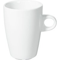 6x VEGA Tasse à café Figari; 25 cl, 7.2x10.2 cm (ØxH); blanc; rond(e); 6 pièce(s) / Lot