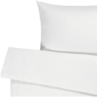 Parure de lit Emmy ERWIN M.; 140x200 cm (lxL), 70x90 cm (Lxl); blanc