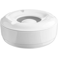 6x PULSIVA Cendrier anti-vent Toledo; 14.5x6 cm (ØxH); blanc; rond(e); 6 pièce(s) / Lot