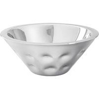 VEGA Cestino porta pane e frutta Tidone; 900 ml, 20x8.5 cm (ØxH); argento; conica