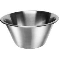 Ciotola da cucina Conica PULSIVA; 14000 ml, 40x18.5 cm (ØxH); argento